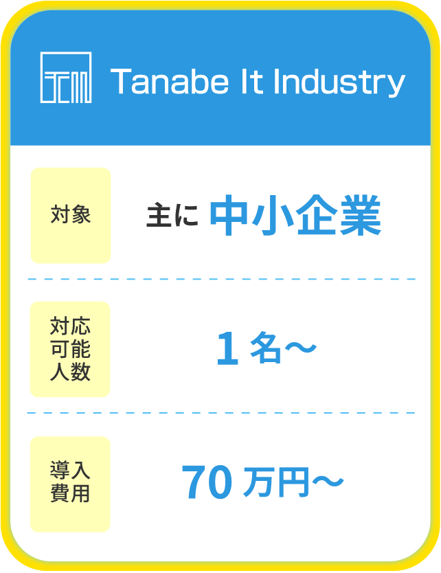 Tanabe IT Industry